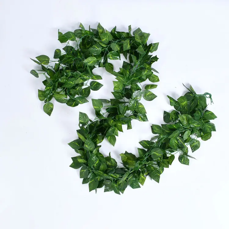 Bottom price Artificial Turf For Backyard - Fake Vines Fake Ivy Leaves Artificial Ivy for Wall Decor – Deyuan detail pictures