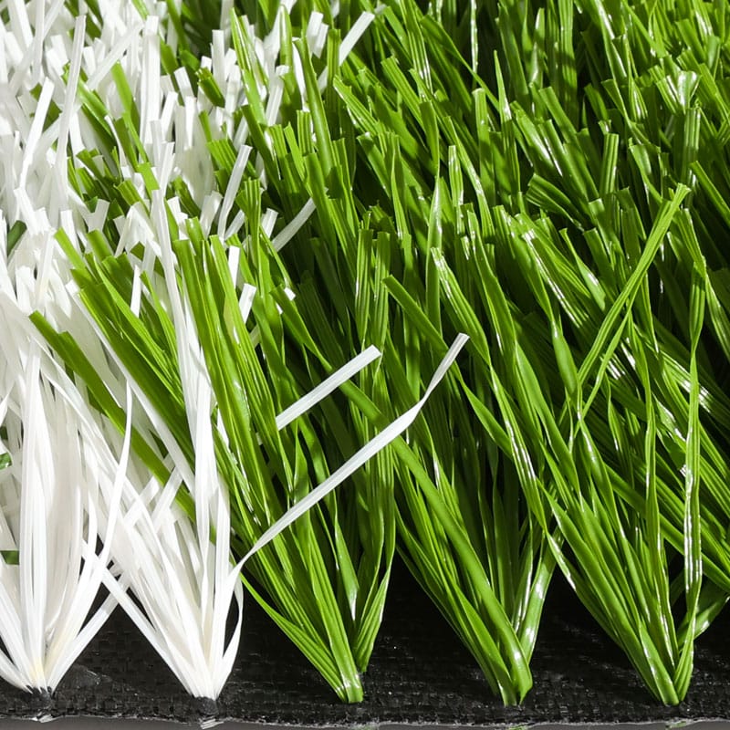 Faux Grass Carpet - 50mm high quality Football Field Synthetic Grass Carpet for outdoor – Deyuan detail pictures