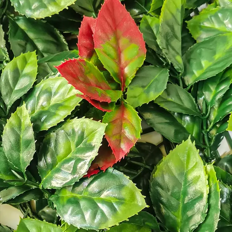 Wholesale Price Artificial Turf Companies - 20x 20 Artificial Boxwood Panels Topiary Hedge Plant, Privacy Hedge Screen Sun Protected Suitable for Outdoor, Indoor, Garden, Fence, Backyard and Decor – Deyuan detail pictures