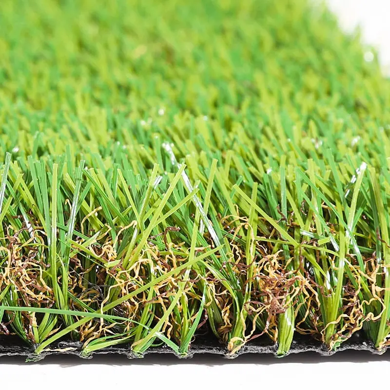 Willow Trellis - Customized Synthetic Grass Artificial turf garden Artificial Grass for swimming pool – Deyuan detail pictures