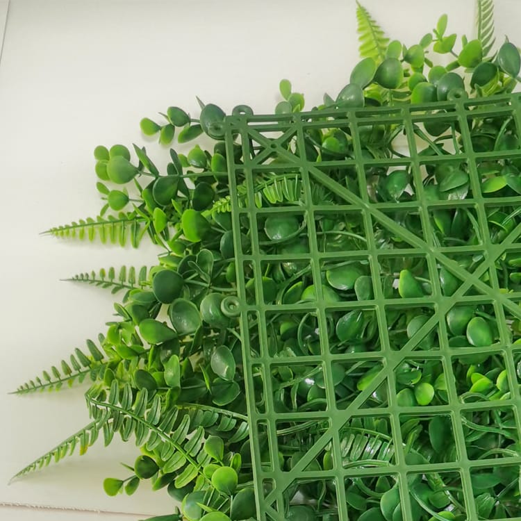 Artificial Grass - Artificial Mat Panel Wall Hedge Decor Fake Fence – Deyuan