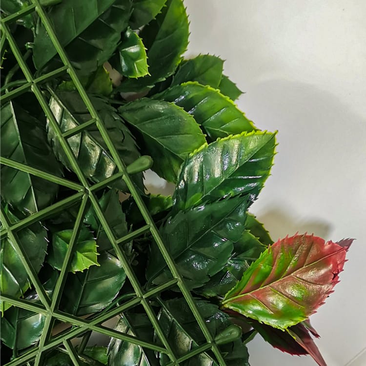 Wholesale Price Artificial Turf Companies - 20x 20 Artificial Boxwood Panels Topiary Hedge Plant, Privacy Hedge Screen Sun Protected Suitable for Outdoor, Indoor, Garden, Fence, Backyard and Decor – Deyuan detail pictures