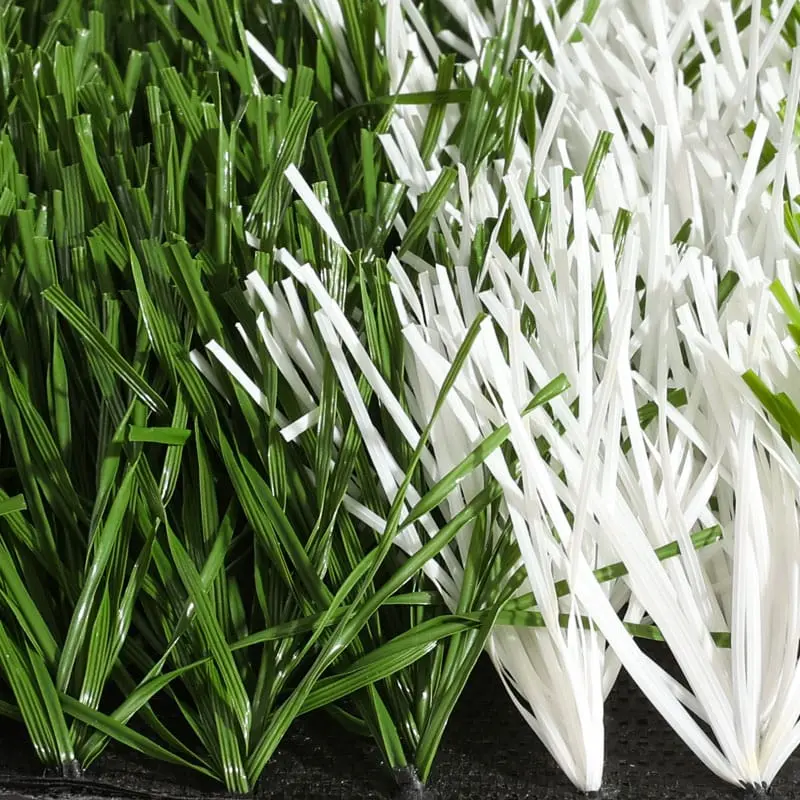 Faux Grass Carpet - 50mm high quality Football Field Synthetic Grass Carpet for outdoor – Deyuan detail pictures