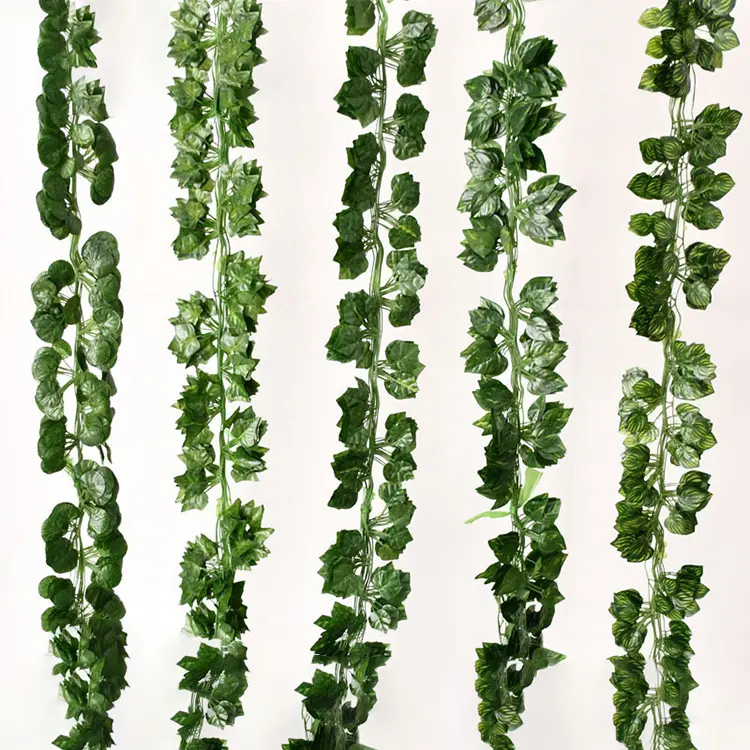 Bottom price Artificial Turf For Backyard - Fake Vines Fake Ivy Leaves Artificial Ivy for Wall Decor – Deyuan detail pictures