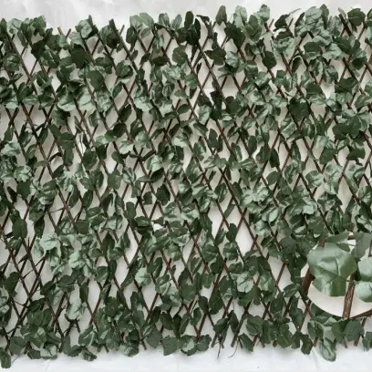 Massive Selection for Artificial Green Fence - Artificial Hedge Plant, Greenery Panels Suitable For Both Outdoor Or Indoor Use, Garden, Backyard Andor Home Decorations – Deyuan detail pictures