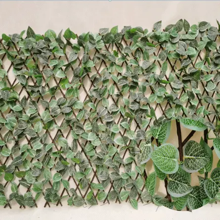 Free sample for Artificial Grass For Terrace - Expandable Faux Privacy Fence, Artificial Fake Ivy Fence For Home Decoration, Fencing Panel – Deyuan