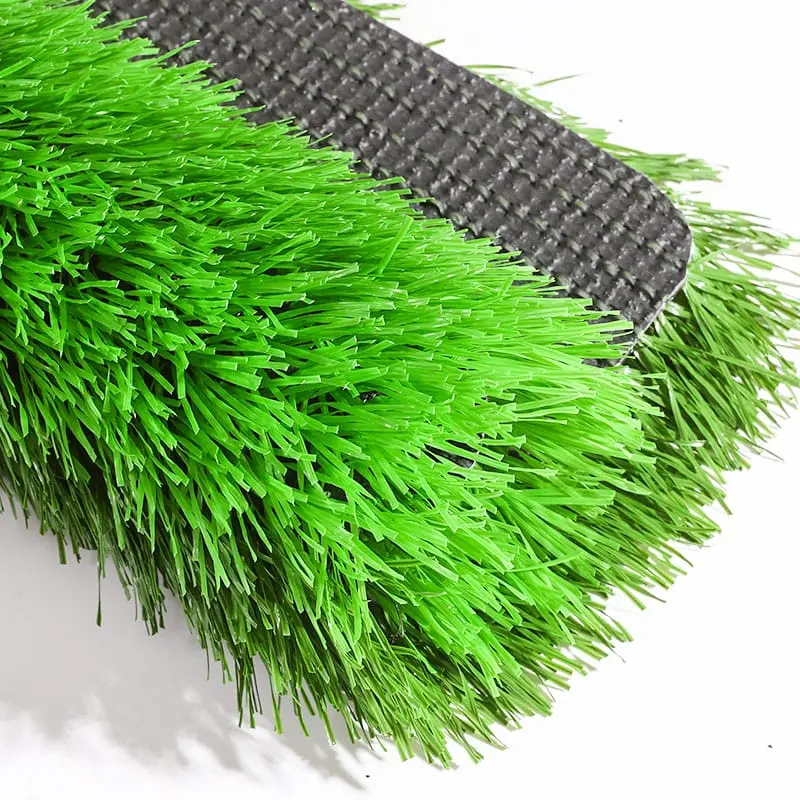 Faux Grass Carpet - 50mm high quality Football Field Synthetic Grass Carpet for outdoor – Deyuan detail pictures