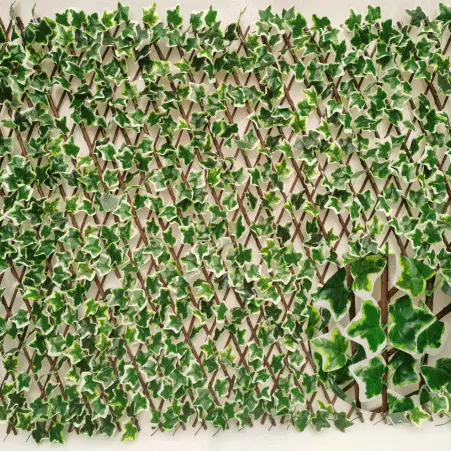 Free sample for Artificial Grass For Terrace - Expandable Faux Privacy Fence, Artificial Fake Ivy Fence For Home Decoration, Fencing Panel – Deyuan