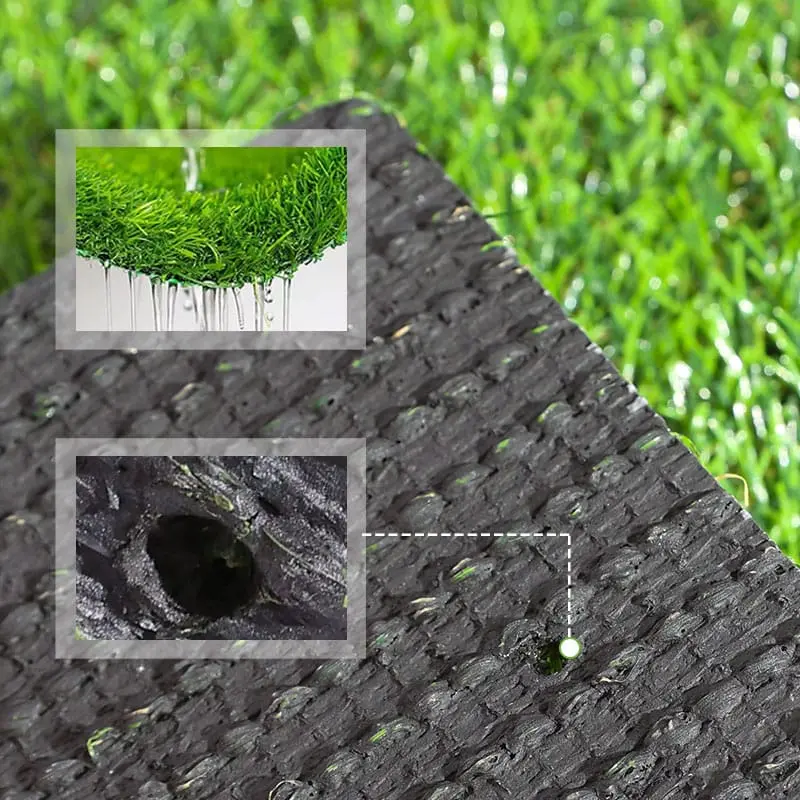 Green Wall Indoor - Artificial Lawn Wall Synthetic Turf Carpet Artificial Grass for wall fence decorate – Deyuan