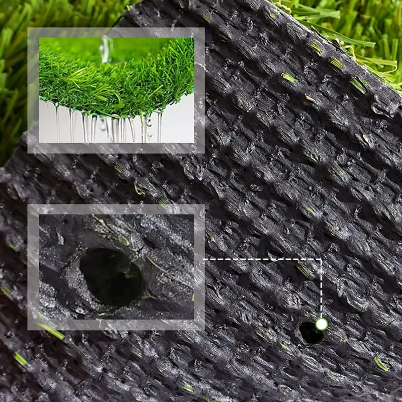Willow Trellis - Customized Synthetic Grass Artificial turf garden Artificial Grass for swimming pool – Deyuan detail pictures