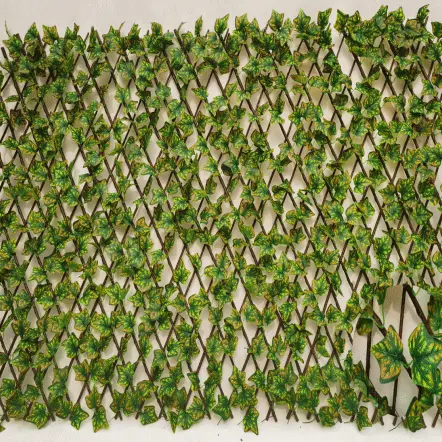 Free sample for Artificial Grass For Terrace - Expandable Faux Privacy Fence, Artificial Fake Ivy Fence For Home Decoration, Fencing Panel – Deyuan