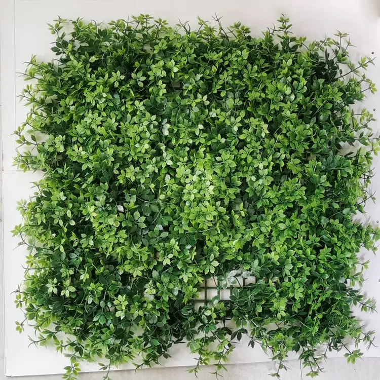 Artificial Grass Around Pool - Artificial Greenery Boxwood, Privacy Fence Screen Faux Plant, UV Resistant Topiary Hedge – Deyuan Featured Image