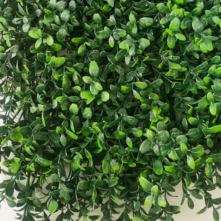 Artificial Grass For Playground - Artificial Hedge Outdoor Artificial Plant Great Boxwood And Ivy Substitute – Deyuan detail pictures