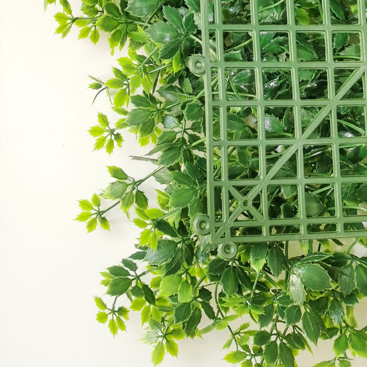 Artificial Grass Around Pool - Artificial Greenery Boxwood, Privacy Fence Screen Faux Plant, UV Resistant Topiary Hedge – Deyuan