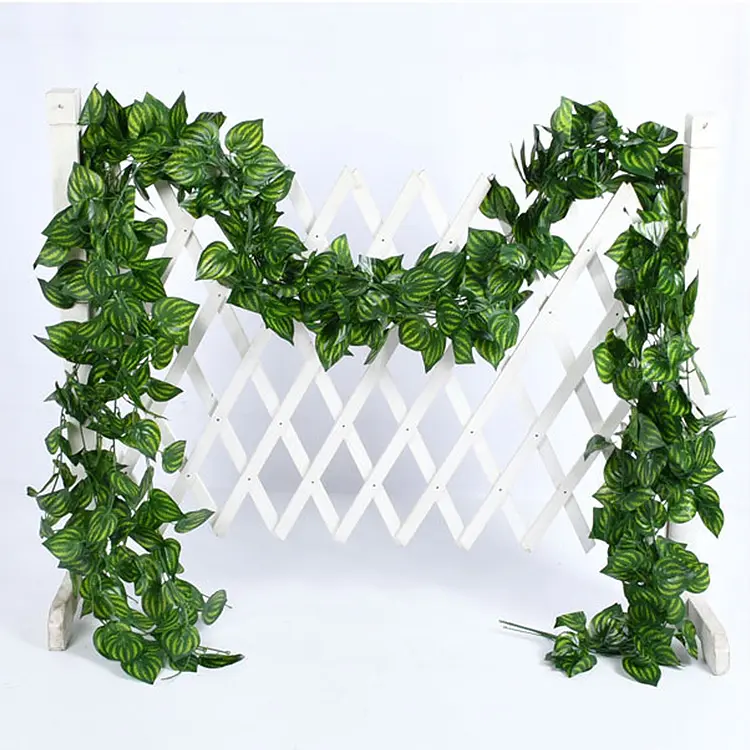Bottom price Artificial Turf For Backyard - Fake Vines Fake Ivy Leaves Artificial Ivy for Wall Decor – Deyuan detail pictures
