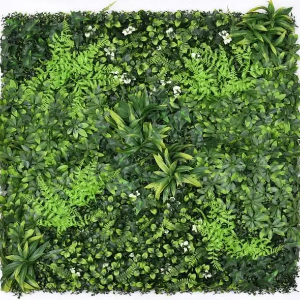 Massive Selection for Artificial Green Fence - Artificial Hedge Plant, Greenery Panels Suitable For Both Outdoor Or Indoor Use, Garden, Backyard Andor Home Decorations – Deyuan detail pictures