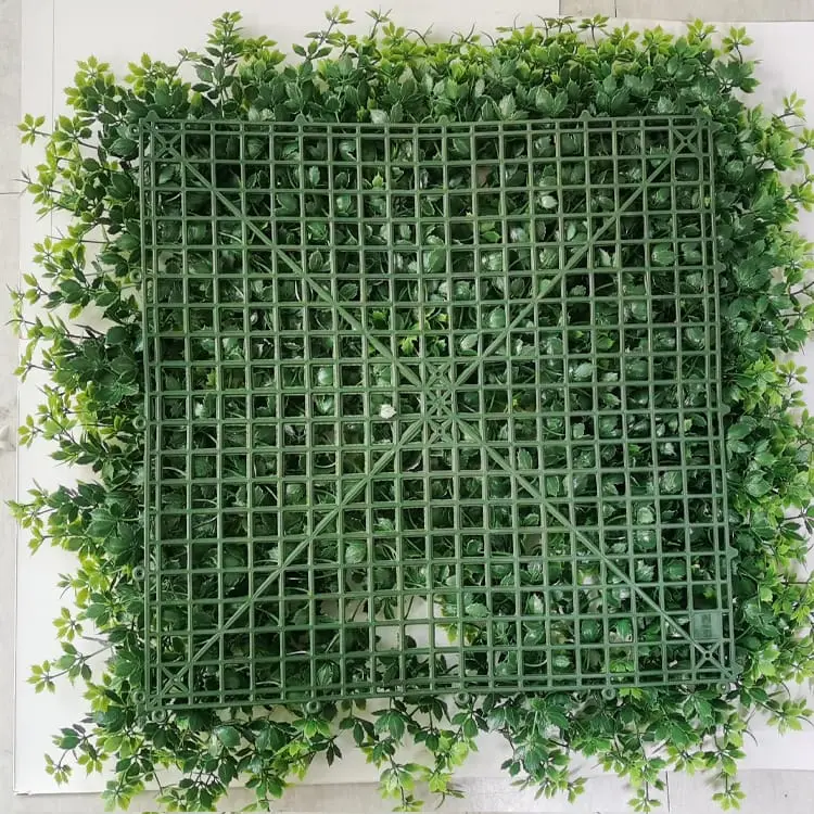 Artificial Grass Around Pool - Artificial Greenery Boxwood, Privacy Fence Screen Faux Plant, UV Resistant Topiary Hedge – Deyuan