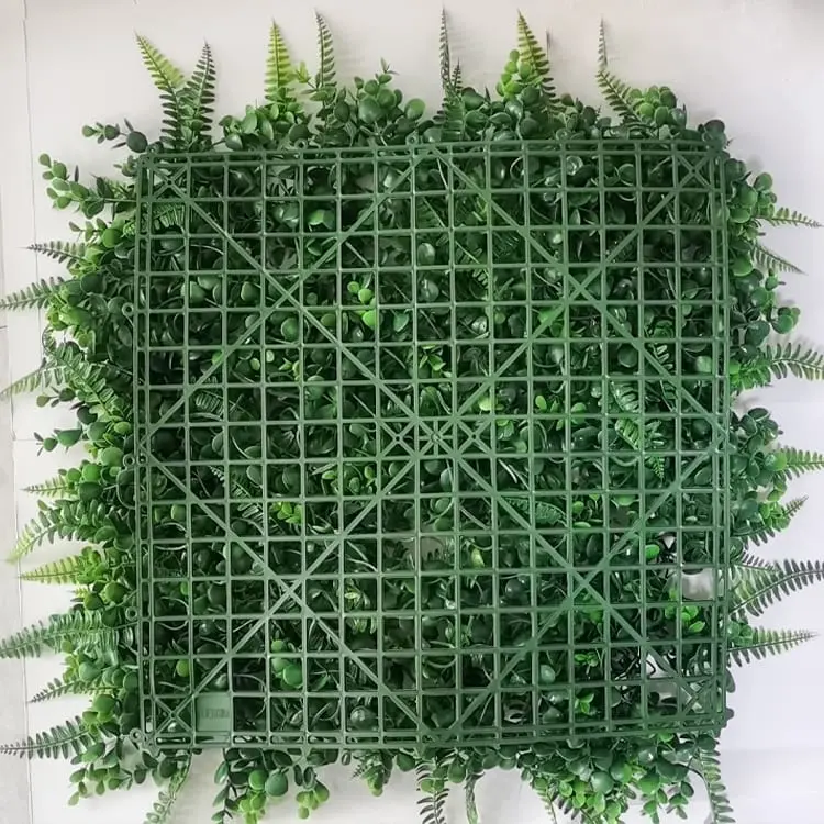 Artificial Grass - Artificial Mat Panel Wall Hedge Decor Fake Fence – Deyuan