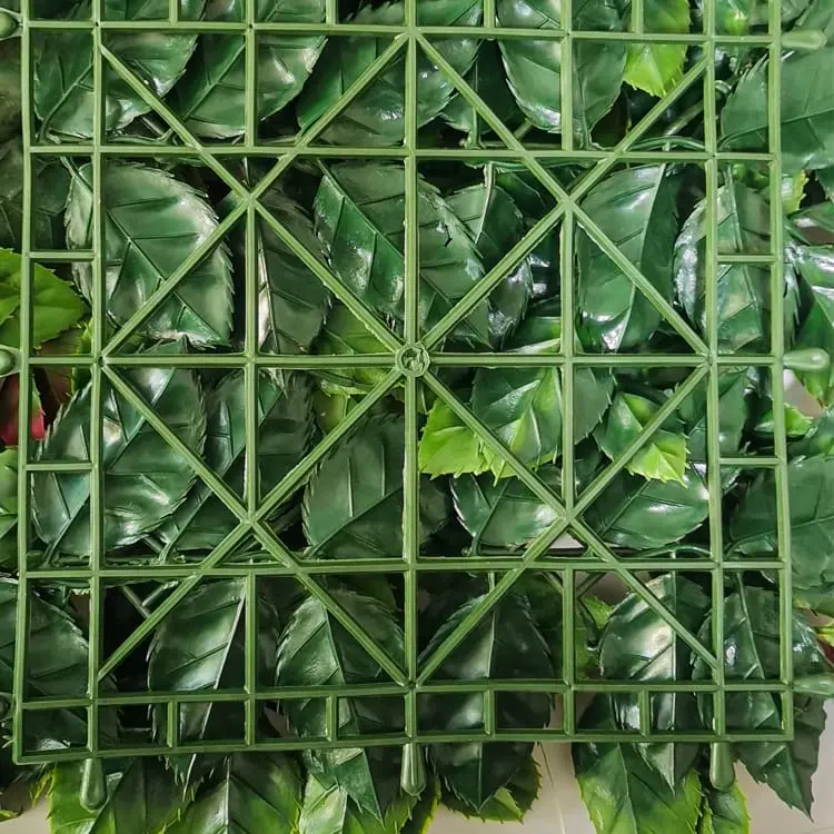 Wholesale Price Artificial Turf Companies - 20x 20 Artificial Boxwood Panels Topiary Hedge Plant, Privacy Hedge Screen Sun Protected Suitable for Outdoor, Indoor, Garden, Fence, Backyard and Decor – Deyuan detail pictures