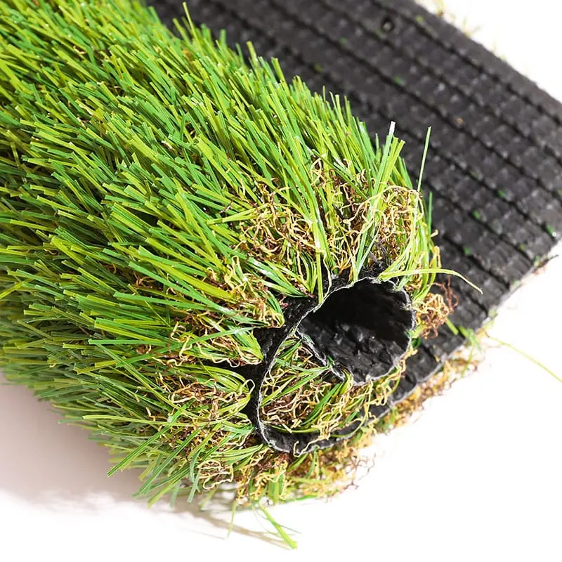 Willow Trellis - Customized Synthetic Grass Artificial turf garden Artificial Grass for swimming pool – Deyuan detail pictures