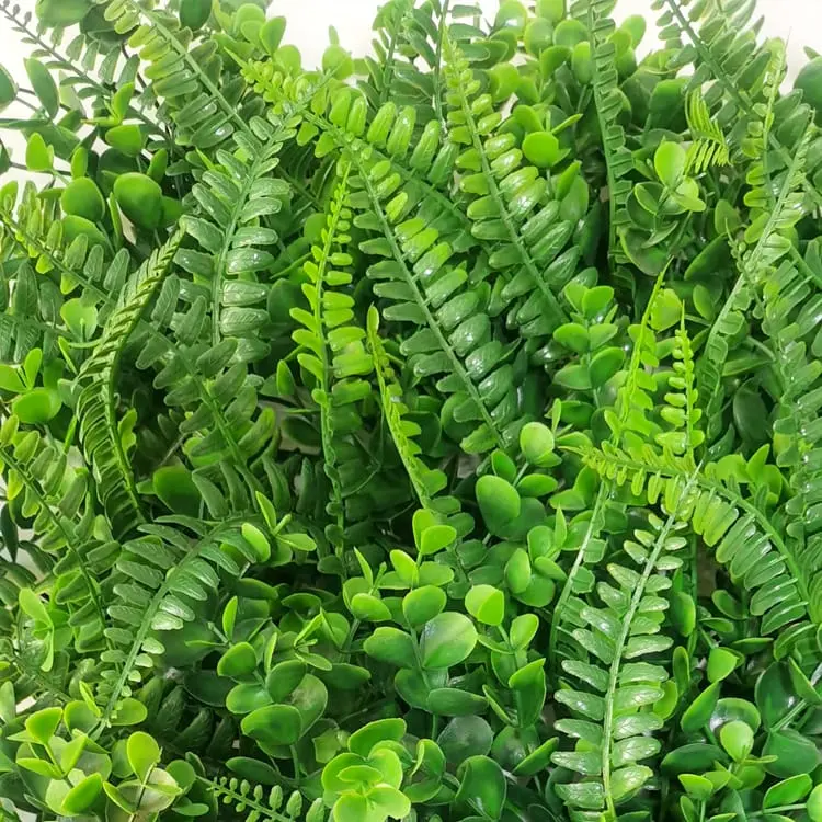 Artificial Grass - Artificial Mat Panel Wall Hedge Decor Fake Fence – Deyuan