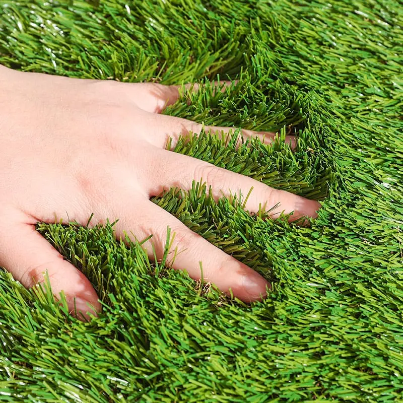 Willow Trellis - Customized Synthetic Grass Artificial turf garden Artificial Grass for swimming pool – Deyuan detail pictures