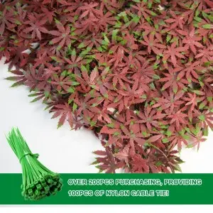 DYG UV Home Decoration Outdoor Faux Grass Hedge Jungle Vertical Green Hanging Artificial Plant Grass Wall