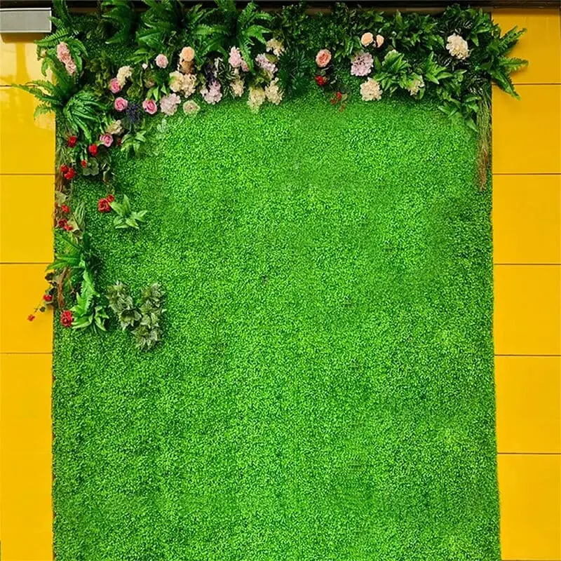 Green Wall Indoor - Artificial Lawn Wall Synthetic Turf Carpet Artificial Grass for wall fence decorate – Deyuan