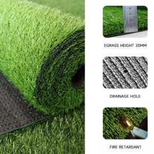 Artificial Lawn Synthetic Turf Carpet Artificial Grass for wall fence decorate