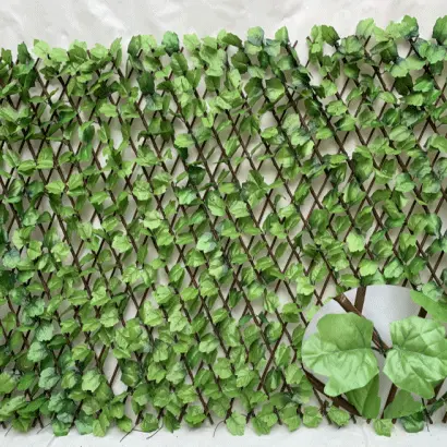 Massive Selection for Artificial Green Fence - Artificial Hedge Plant, Greenery Panels Suitable For Both Outdoor Or Indoor Use, Garden, Backyard Andor Home Decorations – Deyuan detail pictures